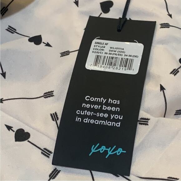 NWT! Wildfox Single AF Pajamas As Seen On Malin Andersson - Picture 8 of 8